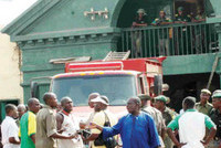 Нигерия: бунт в тюрьме города Кадуна