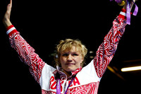 Судебный пристав Надежда Торлопова возвращается на родину с наградой Олимпиады-2012