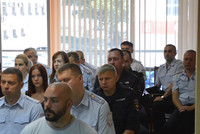 В Липецке судят росгвардейца за криминальное административное задержание