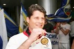Ветераны хоккейной команды МВД вернулись с победой домой!