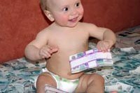 Президент предоставил право выбора порядка начислений пособий на ребенка