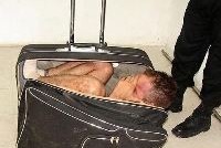 В Мексике заключенный пытался сбежать из тюрьмы в чемодане