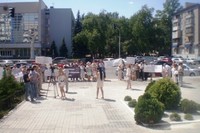 В Украине прошла акция протеста против «насилия, пыток и нечеловеческих условий содержания в СИЗО»