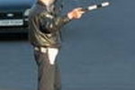 Полосатый помощник гаишников отмечает 70-летие