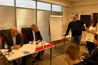 Европейские адвокаты делятся опытом с московскими экспортёрами