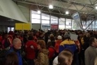 "Аэрофлот" делает последний подарок пострадавшим от транспортного коллапса
