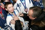 «В последнем матче выиграли обе стороны». – Президент ХК МВД Михаил Тюркин