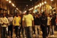 Как флеш-мобы перерастают в массовые беспорядки