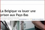 Бельгия будет арендовать тюрьму в Нидерландах