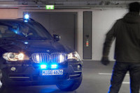 Пенсионер против BMW