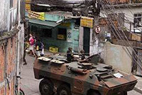 Спецназ и танки вышли на улицы Рио