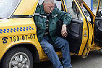 Московские таксисты устроили драку со стрельбой