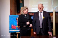 Уполномоченный по правам человека в РФ Татьяна Москалькова и Рубен Маркарьян