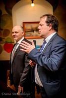 Рубен Маркарьян и Вице-президент Федеральной палаты адвокатов РФ Владислав Гриб