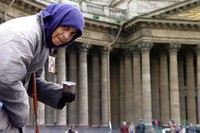 Арест за протянутую руку. Кого и где наказывать за попрошайничество? - 04.02.2016